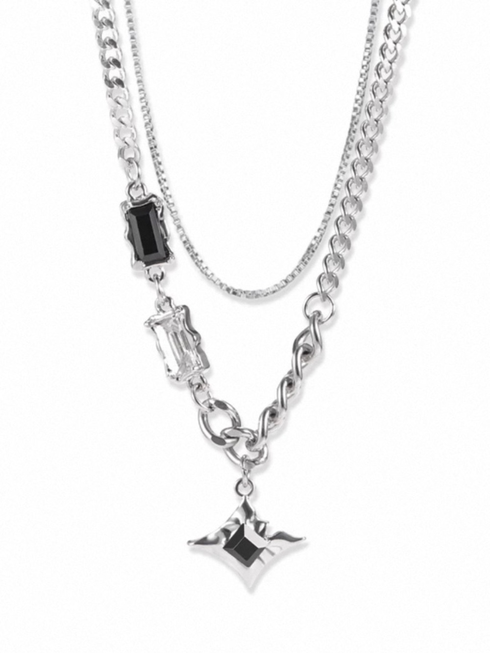 Double Layer Astral Starlight Necklace